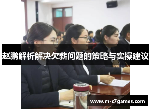 赵鹏解析解决欠薪问题的策略与实操建议 赵鹏解析解决欠薪问题的策略与实操建议